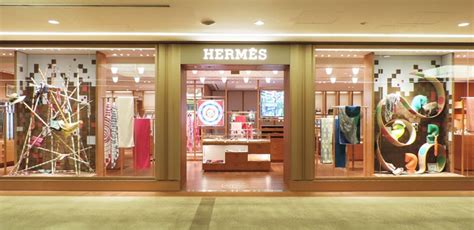 Hermès Tokyo Narita International Airport, T1 South.